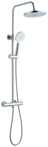 картинка Душевая система с термостатом ПРОФСАН (PSM-805-88CH) от магазина Сантехстрой