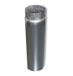 картинка Труба 0,5м нерж. (0,5мм) D=130 от магазина Сантехстрой