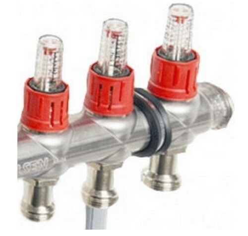 картинка Расходомер для коллекторной группы от магазина Сантехстрой