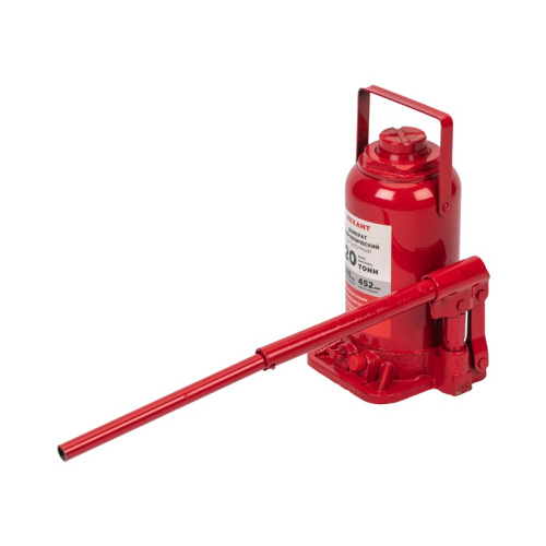 картинка Домкрат гидравлический бутылочный 20т REXANT от магазина Сантехстрой