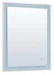 картинка Зеркало Алассио LED Aquanet 00249343 Хром от магазина Сантехстрой