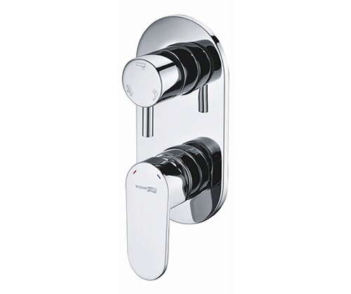 фотография смеситель для душа wasserkraft dinkel 5871 хром