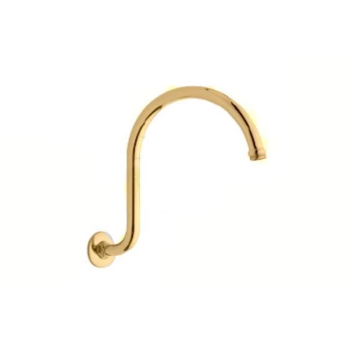 картинка Душевой кронштейн 300 мм золото 24 карат Cezares CZR-TDA2-03/24 от магазина Сантехстрой