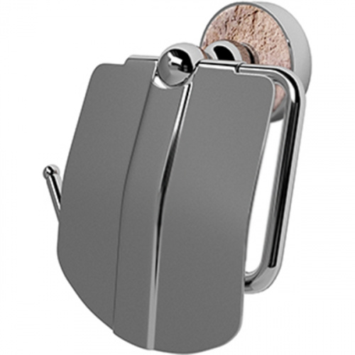 картинка Держатель туалетной бумаги WasserKRAFT Nau K-7725 Хром от магазина Сантехстрой