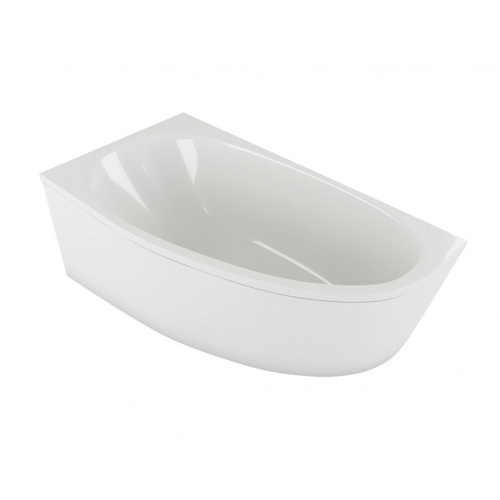 картинка Ванна акриловая AZARIO KAPRIS асимметричная 150*90 см левая (AV0002150) от магазина Сантехстрой