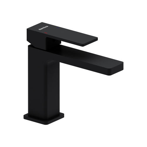 фотография 530210300 gala смеситель для умывальника, чёрный