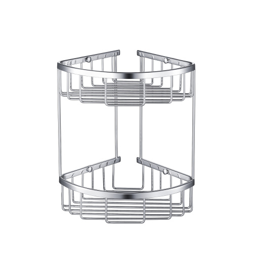 картинка Полка угловая двойная Timo Saona хром (13082/00) от магазина Сантехстрой