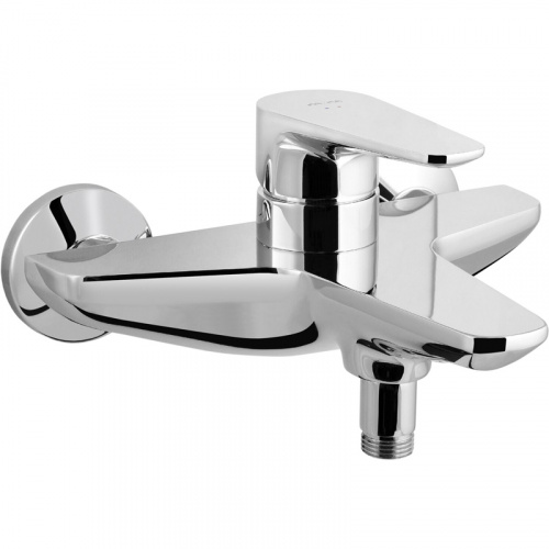 изображение f5010000 inspire, смеситель д/ванны/душа, излив 207 мм, хром, шт