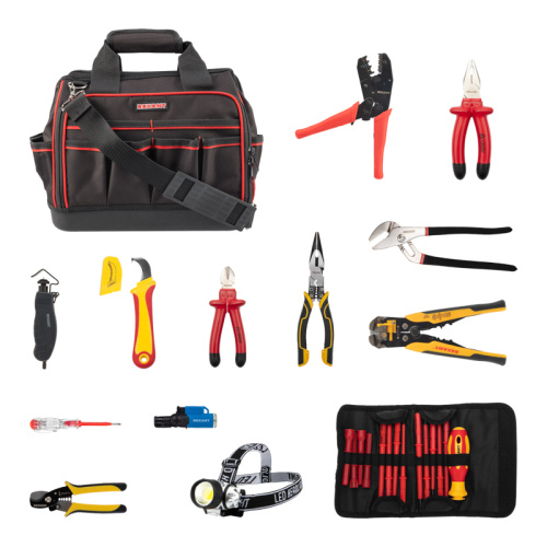 картинка Набор инструментов электрика,  21 предмет REXANT от магазина Сантехстрой