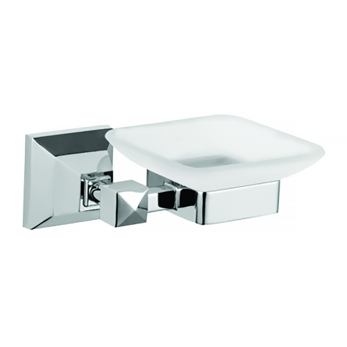 картинка Мыльница Azario ALTRE, Хром (AZ-96008) от магазина Сантехстрой