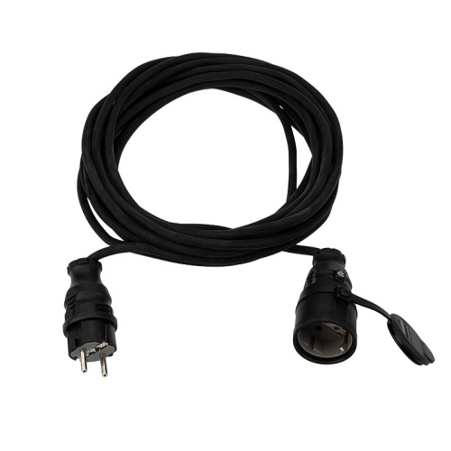 картинка Удлинитель-шнур REXANT КГ 3х1.5 10 м,  морозостойкий,  с/з,  16 А,  3500 Вт,  IP44 (Сделано в России) от магазина Сантехстрой