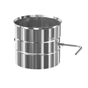 картинка Шибер поворотный d115 Профи Теплодар от магазина Сантехстрой