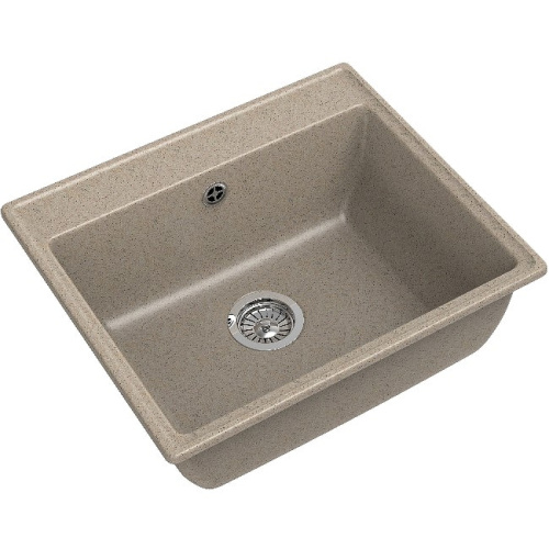 картинка Кухонная мойка GranFest Vertex GF-V-580 Песочная от магазина Сантехстрой