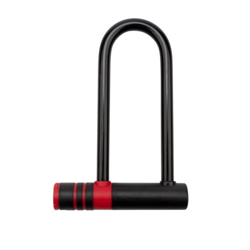 картинка Замок-скоба U-образазный 15х21 см черный от магазина Сантехстрой