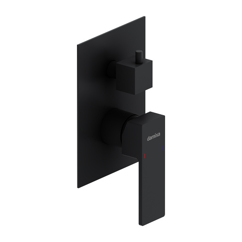 фотография 537100300 gala встраиваемый смеситель для ванны - душа, чёрный