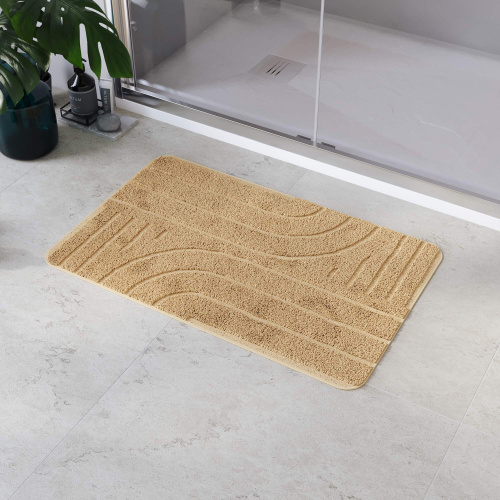 картинка Коврик для ванной RGW BM-006 Бежевый от магазина Сантехстрой