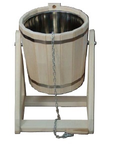 картинка Обливное устройство 15л с нержавеющей вставкой ОН-15 (без дозатора) г. Муром от магазина Сантехстрой