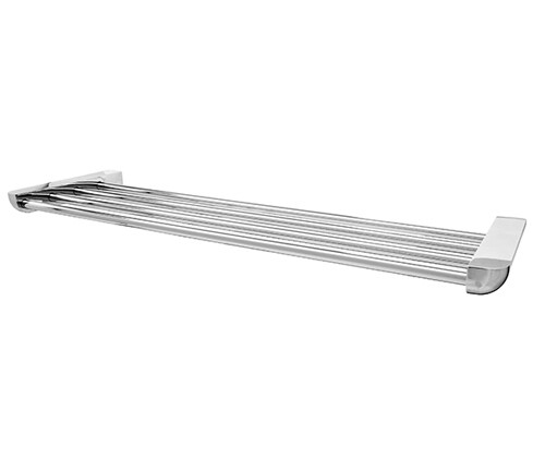 картинка Полка для полотенец WasserKRAFT Kammel K-8311 Хром от магазина Сантехстрой