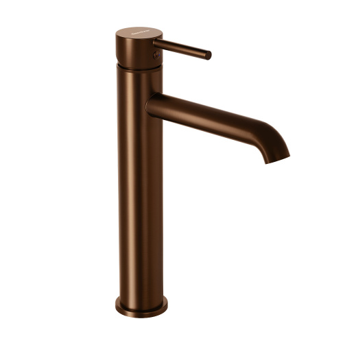 фотография 360250500 scandinavian pure, смеситель для раковины высокий, розовое золото