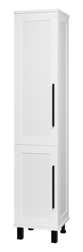 картинка Модерн - 35 Пенал универс.. белая мат.эмаль левый с Б/К от магазина Сантехстрой