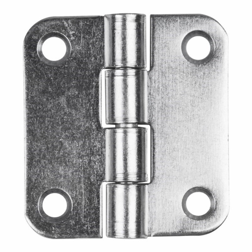 картинка Петля накладная 40 цинк ЧЕТЫРЕ СЕЗОНА от магазина Сантехстрой