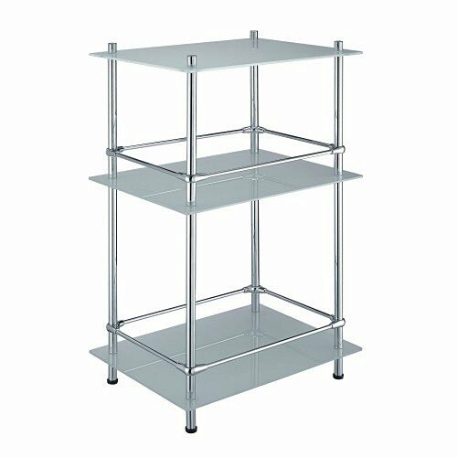 картинка Напольная полка WasserKRAFT K-4033 Хром от магазина Сантехстрой