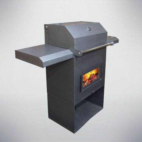 картинка Печь садовая Варвара Кулинар Премьер от магазина Сантехстрой