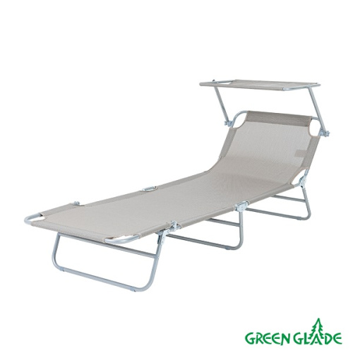 картинка Шезлонг складной Green Glade М6191 от магазина Сантехстрой