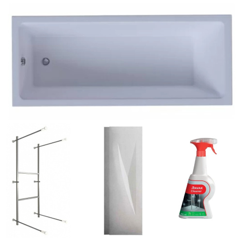 картинка Комплект SAN43 для ванной комнаты + чистящее средство для ванной в подарок от магазина Сантехстрой