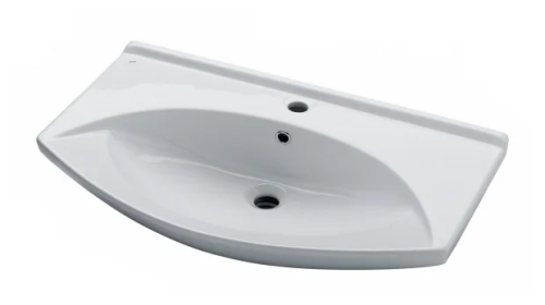 картинка Раковина Dreja Лагуна 85 191676 Белая  от магазина Сантехстрой