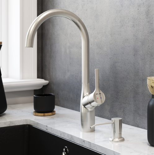 картинка A8437111 X-Joy универсальный диспенсер, сатин от магазина Сантехстрой