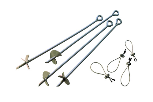 картинка Gardeck Шнековый анкер, 760мм, комплект 4шт от магазина Сантехстрой