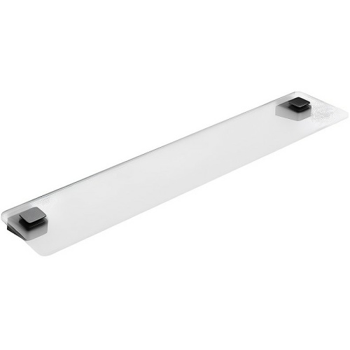 картинка Стеклянная полка Ravak 10° X07P567 Черная матовая от магазина Сантехстрой