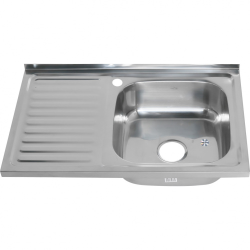 картинка Мойка Melana 005 t r (*10) Хром от магазина Сантехстрой