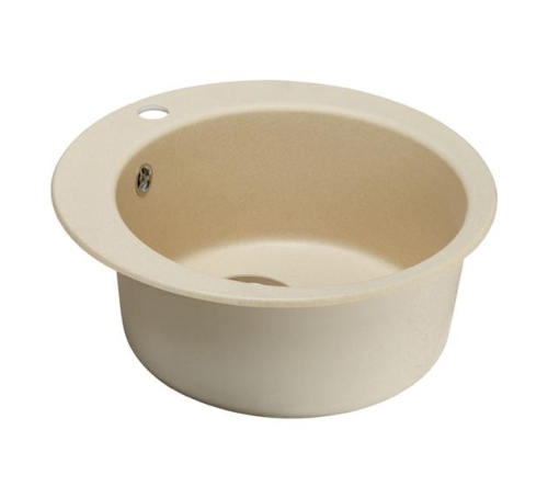 картинка Кухонная мойка AQUATON Иверия 480мм., цвет шампань (1A711032IV290) от магазина Сантехстрой