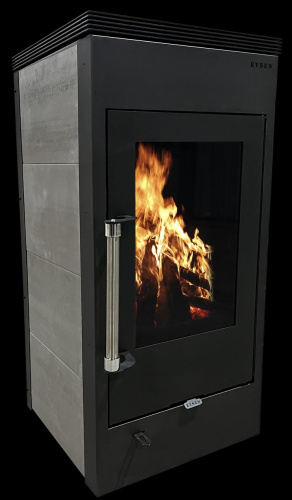 картинка Печь-Камин V 10кВт L ( в плитке) от магазина Сантехстрой