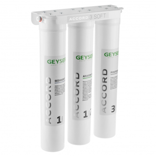 картинка Фильтр Гейзер Accord 3 Soft от магазина Сантехстрой