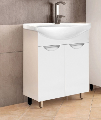 Тумба с раковиной Style Line лс-00000033/ЛС-00000135