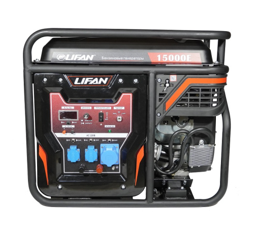 картинка Генератор Lifan 15000E от магазина Сантехстрой