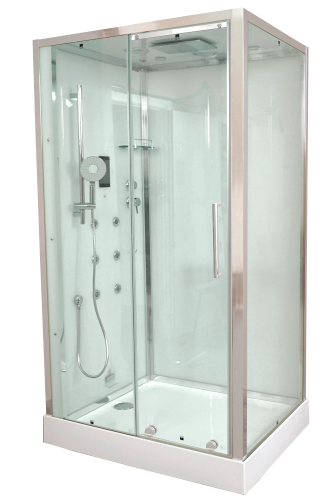 картинка Душевая кабина Timo Premium PURO 90*120*220  (H-510R) от магазина Сантехстрой