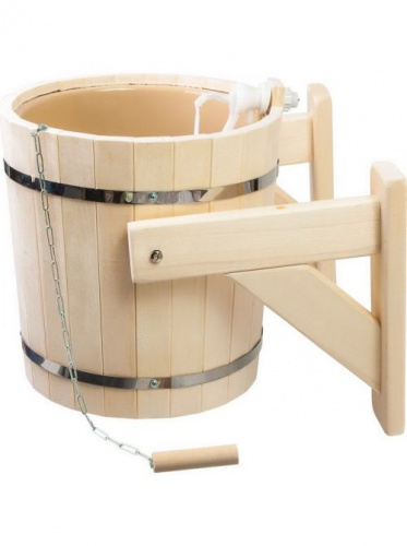 картинка Обливное ведро 10л с пластиковой вставкой ОВП-10 Ольха от магазина Сантехстрой