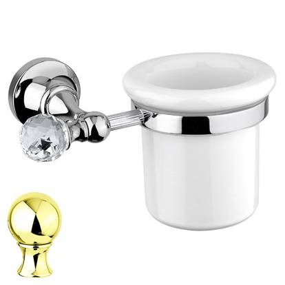 картинка Стакан Cezares Olimp-TUM-03/24-M золото от магазина Сантехстрой