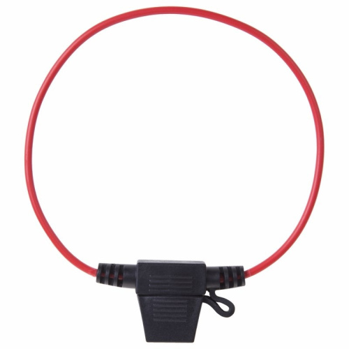 картинка Держатель предохранителя типа «Мини» на проводе REXANT от магазина Сантехстрой