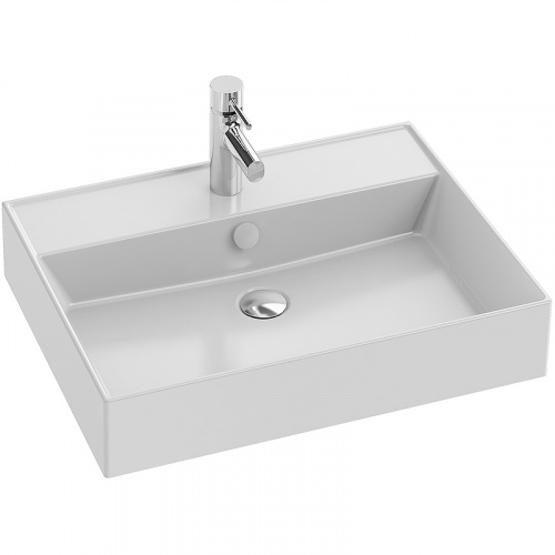 картинка Раковина Jacob Delafon Vivienne 60 EXBH112-00 Белая от магазина Сантехстрой