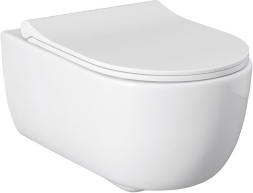 картинка Чаша подвесного унитаза Allen Brau Priority 4.31001.20 белый глянец от магазина Сантехстрой