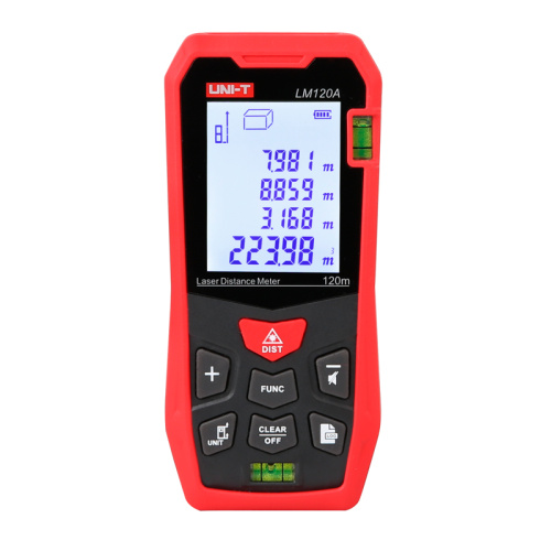 картинка Лазерный дальномер UNI-T LM120A от магазина Сантехстрой