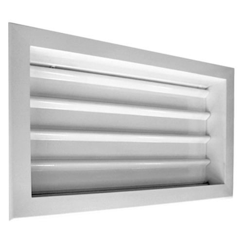 картинка Решетка инерционная Shuft GA 600*350 от магазина Сантехстрой