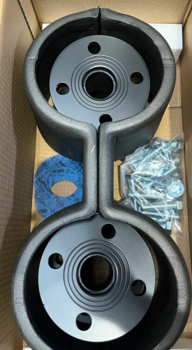 картинка Комплект переходных фланцев DN50 PN10 / DN40 PN10 от магазина Сантехстрой