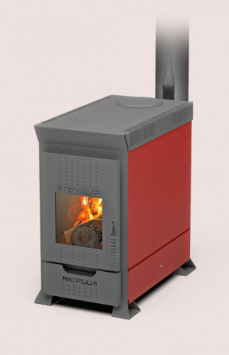 картинка Печь отопительная Матрица-200 (1.1) Теплодар от магазина Сантехстрой