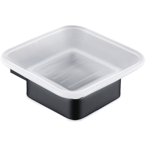 картинка Мыльница Allen Brau Infinity 6.21004-31 Черный матовый от магазина Сантехстрой